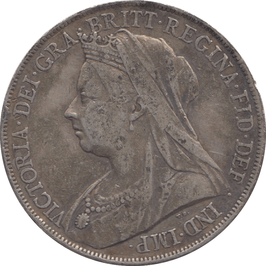 1900 CROWN ( VF ) LX IV 4 - Crown - Cambridgeshire Coins