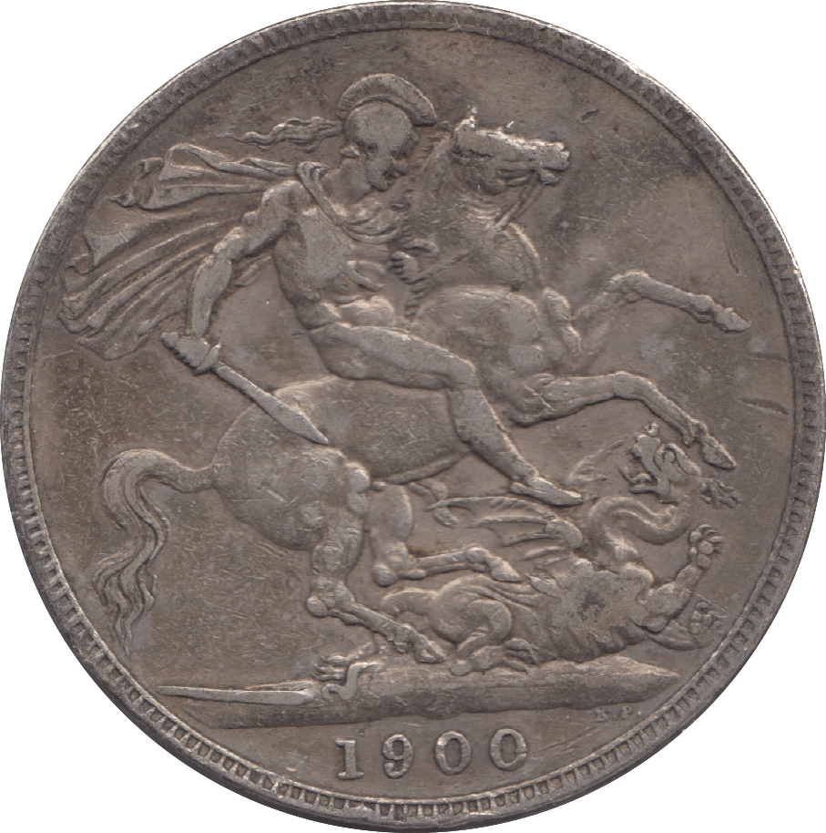 1900 CROWN ( VF ) LX IV 4 - Crown - Cambridgeshire Coins