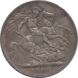 1900 CROWN ( VF ) LX IV 4 - Crown - Cambridgeshire Coins