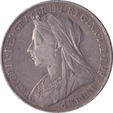 1900 CROWN ( VF ) LXIII A - Crown - Cambridgeshire Coins