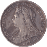 1900 CROWN ( VF ) LXIII - Crown - Cambridgeshire Coins