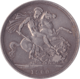1900 CROWN ( VF ) LXIII - Crown - Cambridgeshire Coins