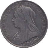 1900 CROWN ( VF ) LXIV 3 - Crown - Cambridgeshire Coins