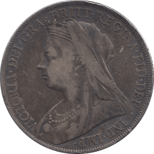 1900 CROWN ( VF ) LXIV A - Crown - Cambridgeshire Coins