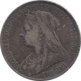 1900 CROWN ( VF ) LXIV A - Crown - Cambridgeshire Coins