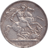 1900 CROWN ( VF ) LXIV - Crown - Cambridgeshire Coins
