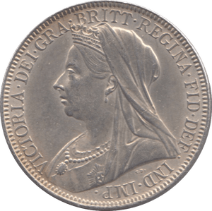 1900 FLORIN ( AUNC ) 13 - Florin - Cambridgeshire Coins
