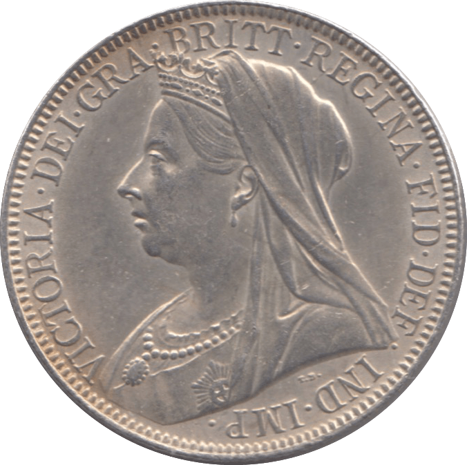 1900 FLORIN ( AUNC ) 13 - Florin - Cambridgeshire Coins