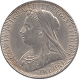 1900 FLORIN ( AUNC ) 13 - Florin - Cambridgeshire Coins