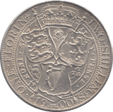 1900 FLORIN ( AUNC ) 13 - Florin - Cambridgeshire Coins