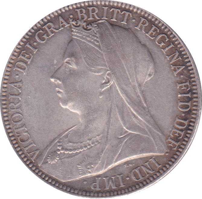1900 FLORIN ( AUNC ) B - Florin - Cambridgeshire Coins