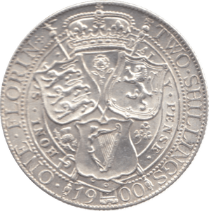 1900 FLORIN ( AUNC ) REF 1 - Florin - Cambridgeshire Coins