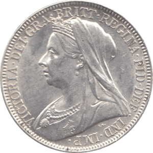 1900 FLORIN ( AUNC ) REF 1 - Florin - Cambridgeshire Coins