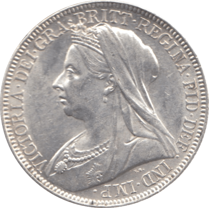1900 FLORIN ( AUNC ) REF 1 - Florin - Cambridgeshire Coins