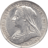 1900 FLORIN ( AUNC ) REF 1 - Florin - Cambridgeshire Coins