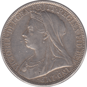 1900 FLORIN ( EF ) 7 - Florin - Cambridgeshire Coins