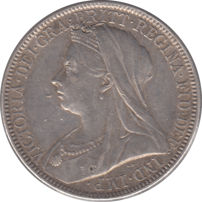 1900 FLORIN ( EF ) 7 - Florin - Cambridgeshire Coins