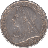1900 FLORIN ( EF ) 7 - Florin - Cambridgeshire Coins