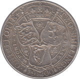 1900 FLORIN ( EF ) 7 - Florin - Cambridgeshire Coins