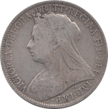 1900 FLORIN ( FINE ) 2 - Florin - Cambridgeshire Coins