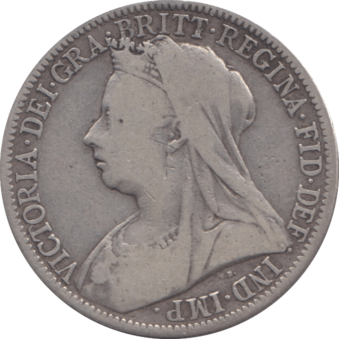 1900 FLORIN ( FINE ) 4 - Florin - Cambridgeshire Coins