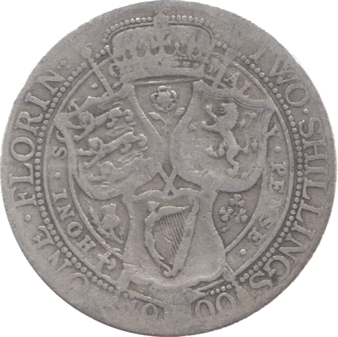 1900 FLORIN ( NF ) 11 - Florin - Cambridgeshire Coins