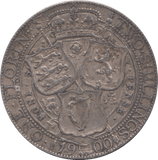 1900 FLORIN ( VF ) 2 - Florin - Cambridgeshire Coins
