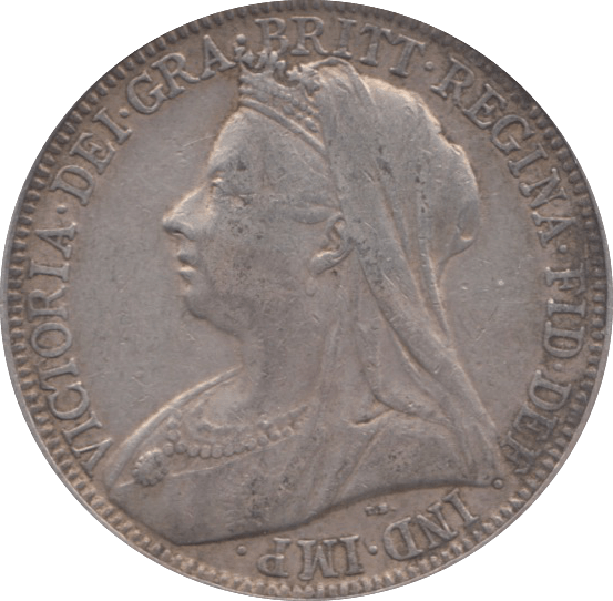1900 FLORIN ( VF ) 2 - Florin - Cambridgeshire Coins
