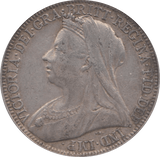 1900 FLORIN ( VF ) 2 - Florin - Cambridgeshire Coins