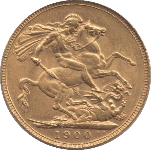 1900 GOLD SOVEREIGN ( AUNC ) PERTH MINT - Sovereign - Cambridgeshire Coins