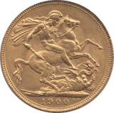 1900 GOLD SOVEREIGN ( AUNC ) PERTH MINT - Sovereign - Cambridgeshire Coins