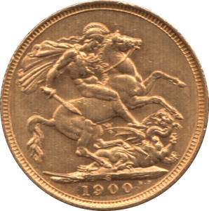 1900 GOLD SOVEREIGN ( AUNC ) SYDNEY MINT - Sovereign - Cambridgeshire Coins