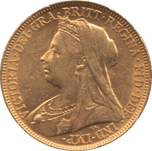 1900 GOLD SOVEREIGN ( AUNC ) SYDNEY MINT - Sovereign - Cambridgeshire Coins