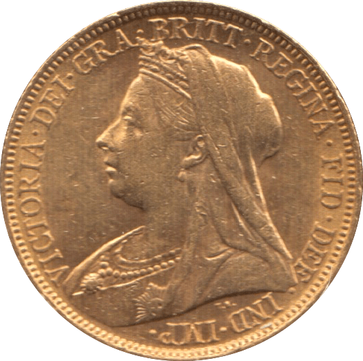 1900 GOLD SOVEREIGN ( AUNC ) SYDNEY MINT - Sovereign - Cambridgeshire Coins