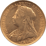 1900 GOLD SOVEREIGN ( AUNC ) SYDNEY MINT - Sovereign - Cambridgeshire Coins