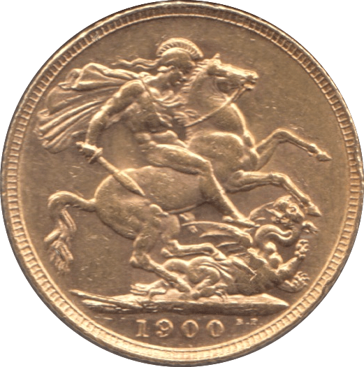 1900 GOLD SOVEREIGN ( EF ) - Sovereign - Cambridgeshire Coins