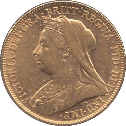 1900 GOLD SOVEREIGN ( EF ) - Sovereign - Cambridgeshire Coins