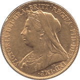 1900 GOLD SOVEREIGN ( EF ) - Sovereign - Cambridgeshire Coins