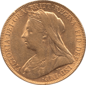 1900 GOLD SOVEREIGN ( EF ) - Sovereign - Cambridgeshire Coins