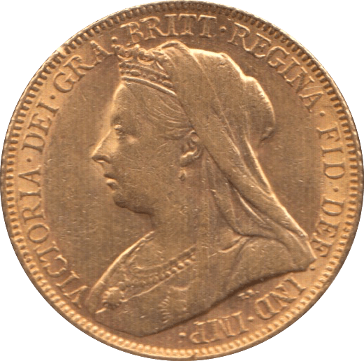 1900 GOLD SOVEREIGN ( EF ) - Sovereign - Cambridgeshire Coins