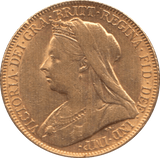 1900 GOLD SOVEREIGN ( EF ) - Sovereign - Cambridgeshire Coins