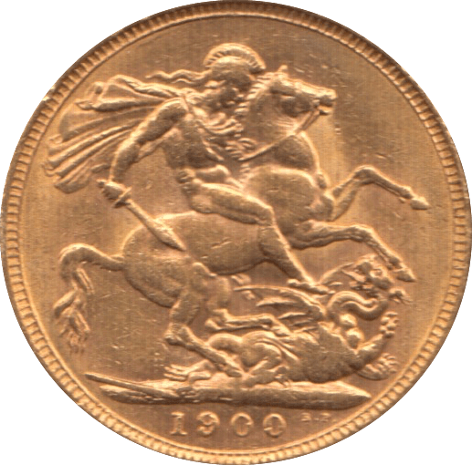 1900 GOLD SOVEREIGN ( EF ) - Sovereign - Cambridgeshire Coins