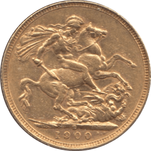 1900 GOLD SOVEREIGN SYDNEY MINT ( GVF ) I - Sovereign - Cambridgeshire Coins