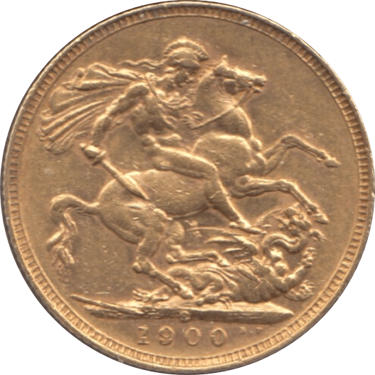 1900 GOLD SOVEREIGN SYDNEY MINT ( GVF ) I - Sovereign - Cambridgeshire Coins