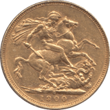 1900 GOLD SOVEREIGN SYDNEY MINT ( GVF ) I - Sovereign - Cambridgeshire Coins