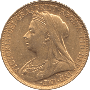 1900 GOLD SOVEREIGN SYDNEY MINT ( GVF ) I - Sovereign - Cambridgeshire Coins