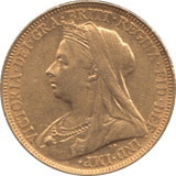 1900 GOLD SOVEREIGN SYDNEY MINT ( GVF ) I - Sovereign - Cambridgeshire Coins