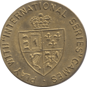 1900 HALF GUINEA GAMING TOKEN - Token - Cambridgeshire Coins