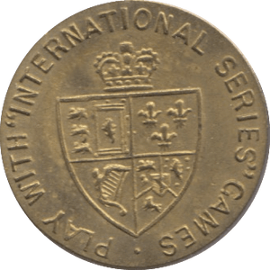 1900 HALF GUINEA GAMING TOKEN - Token - Cambridgeshire Coins