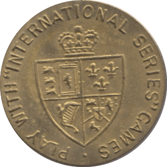 1900 HALF GUINEA GAMING TOKEN - Token - Cambridgeshire Coins